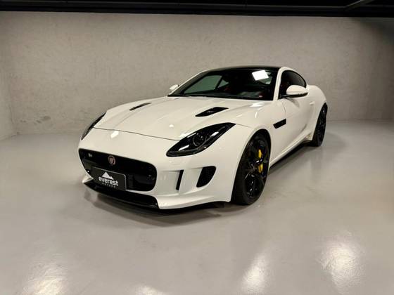 JAGUAR F-TYPE 5.0 COUPÉ R AWD SUPERCHARGED V8 32V GASOLINA 2P AUTOMÁTICO